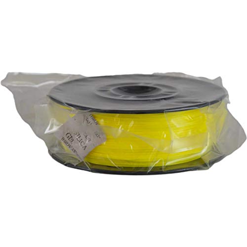 Image of RANKI TPU Filament 1.75 mm Flexible TPU, 3D Printer Filament, Dimensional Accuracy + /- 0.05 mm, 98A,1kg Spool,Yellow