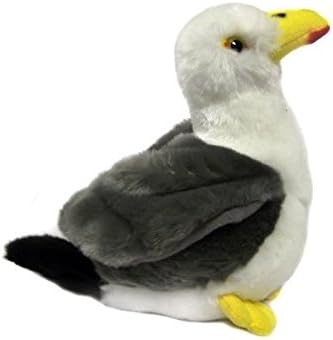 14cm Seagull Soft Toy - Plush Stuffed Toy