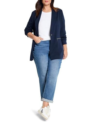 NIC+ZOE Women's Ponte Zip Jacket