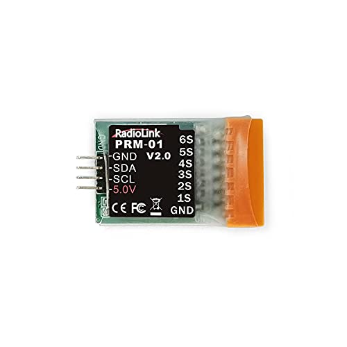 Módulo Monitor de Batería Radiolink PRM-01 para Aviones
