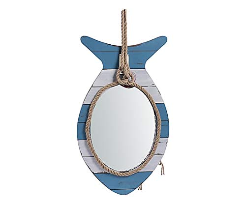 MAXIOCCASIONI Specchio Decorativo in Stile Marinaro