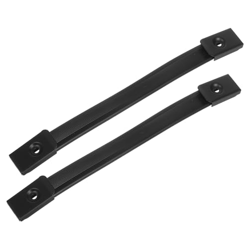 HEMOTON 2pcs Slip Strap Handle for Box Case Durable Grip for Guitar Speakers Luggage and Instruments Easy Installation Versatile Use Ergonomic Design