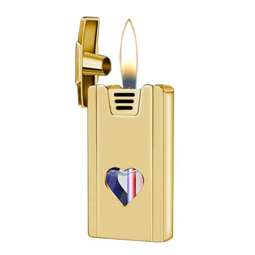 Briquet à kérosène à commande vocale et flamme douce stable