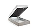 ATLANTIC home collection Stauraum- Boxbett Belina ohne Kopfteil
