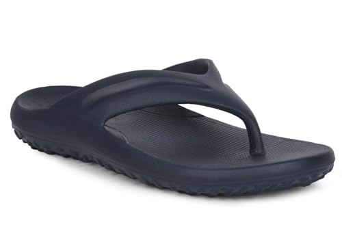 Image of ACTION Extra Soft Men's PILO Comfort Slippers | Lightweight & Anti-Skid Flip Flops with Cushioned Footbed | Waterproof Slippers for Men & Boys