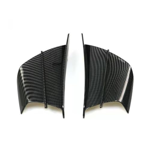Ailes et aileron aérodynamique de moto universel | Déflecteurs d'air latéraux carénage 2 pièces