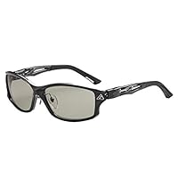 Amazon | Zeque(ゼクー) 偏光サングラス STELTH(ステルス) F-1896