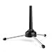 Vangoa Foldable and Portable Tripod Holder Stand for Flute Clarinet Oboe Soprano Saxophone Wind Instrument