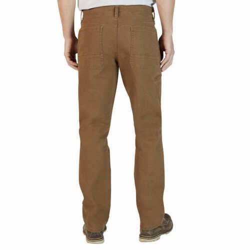 Weatherproof Vintage Men's Canvas Pant (Brown, 40 x 34)2