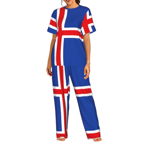 Pyjama femme Islande doux idéal pour vos moments de détente et loisirs à la maison