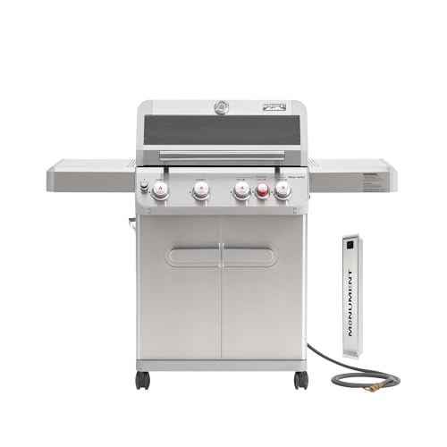 Monument 4+1 Burner Natural Gas Grill