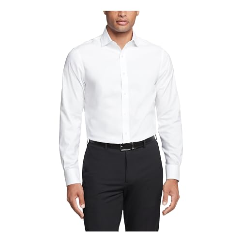 Tommy Hilfiger Men's Dress Shirt Slim Fit Essentials