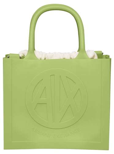Armani Exchange dambubble bag tote S, Agave, Agave