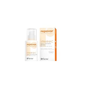 Repavar Revitalizante – Crema Contorno de Ojos con Acción Antiarrugas – Elaborada con Vitamina C – Previene la Aparición…