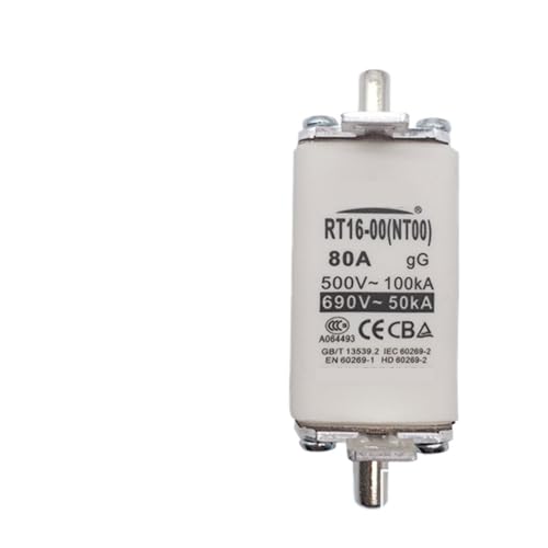 Fusible à couteaux NT00 40A RT16-00 calibre basse tension