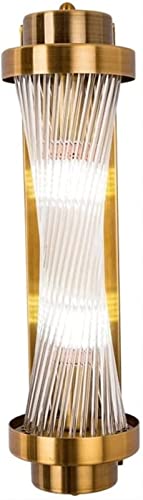 Aplique de pared de cristal premium negro con diseño geométrico de lujo 6