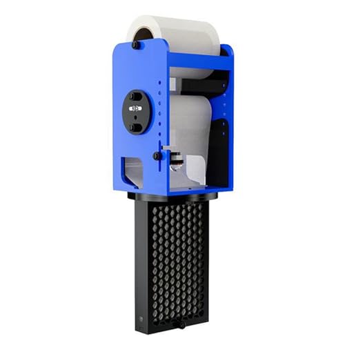 Vituord Filtraggio Automatico a Rulli per Acquari, Filtro a Rulli in Pile Intelligente, con Controllo Tramite App, Induzione del Livello del Liquido, per Acquari Marini da 4800 Litri