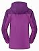 donhobo Damen 3-in-1 Jacke Fleecejacke wasserdichte Winddichte Skijacke Winterjacke Wanderjacke Softshelljacke Regenjacke mit Kapuze Lila L