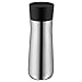 WMF Impulse kubek termiczny 350 ml, kubek termiczny z automatycznym zamknięciem, otwór do picia 360°, utrzymuje ciepło napojów przez 8 h / zimno przez 12 h, srebrny