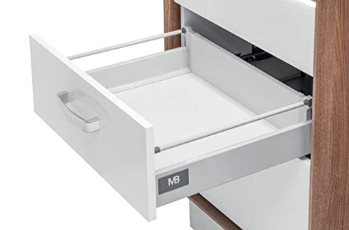 Accuride 3732 Full Extension Drawer Slide Pair - 18