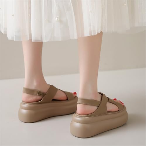 Women Flat Sandals Flatform Open Toe Ankle Strap Platform Wedge Sandals For Casual Wedding Work Party Dressy Prom3