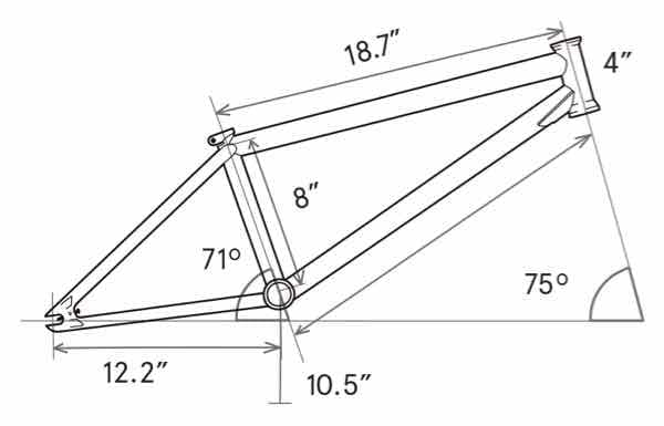 Amazon | Fly bikes フライバイクス Sierra Frame 18