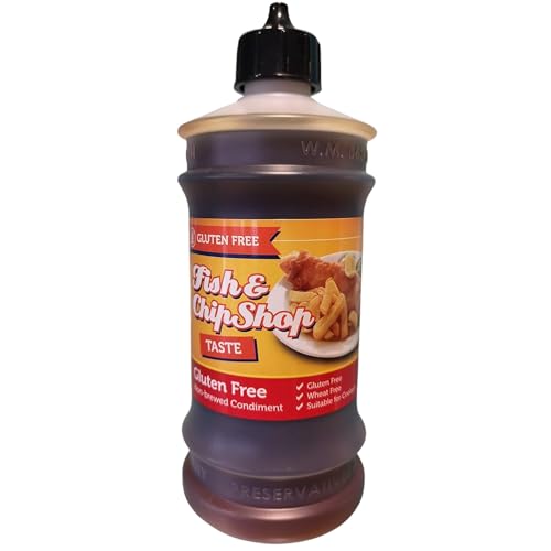 Traditional Chip Shop Taste Gluten Free Chippy Non-Brewed Condiment (Malt Vinegar Flavour) 315ml (2 Pack Bundle)