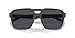 ARNETTE Sunglasses AN 4339 287087 Medium Grey Matte/Shiny/Dark Policarbonate S