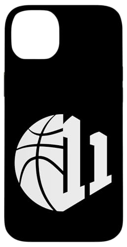 NUMBER 11 YEARS BASKETBALL 11th BIRTHDAY �X�}�z�P�[�X iPhone 14 Plus �p