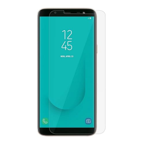 Image of Embed HD-Clear Screen Guard for Samsung Galaxy J6 - Harder or Durable Plastic & More Impact-Resistant Than Glass, with Free Installation Kit
