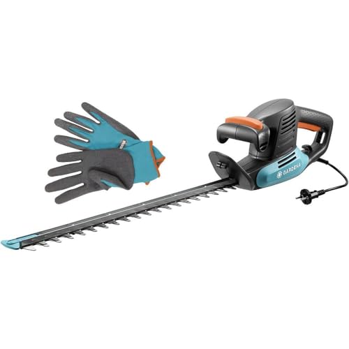 Gardena EasyCut 450/50 Heckenschere Schwarz 70x20 Gardena EasyCut 450/50 Heckenschere Schwarz 70x20