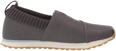 TOMS Women's Alpargata Resident Sneaker, Pavement Grey, 7.5 | Image 5