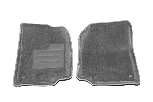 Lund 604430 Catch-All Carpet Gray Front Floor Mat - Set of 2