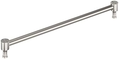 Signature Hardware 954057-O-1258 Orwell 12-5/8 Inch Center to Center Handle Cabinet Pull - Polished Nickel