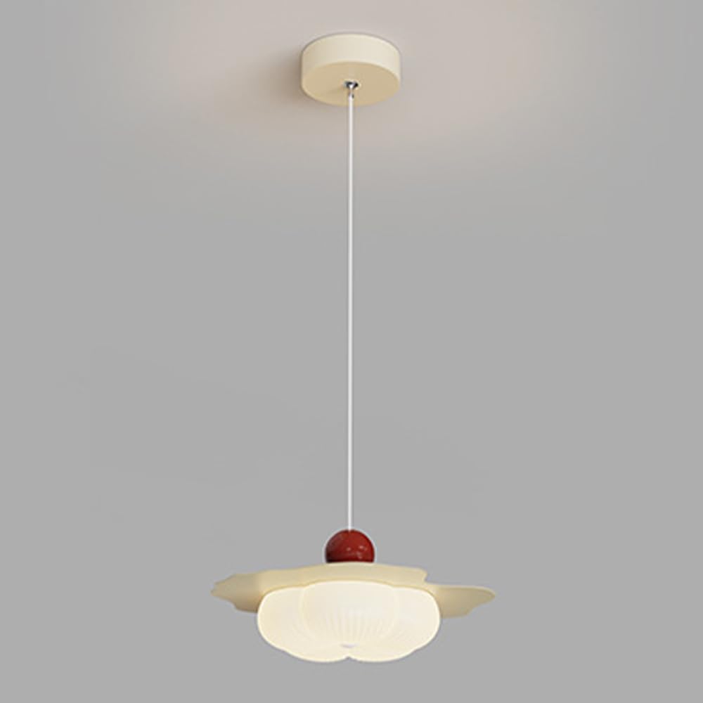 Suspension en forme de fleur LED : fini les lumières agressives de chevet