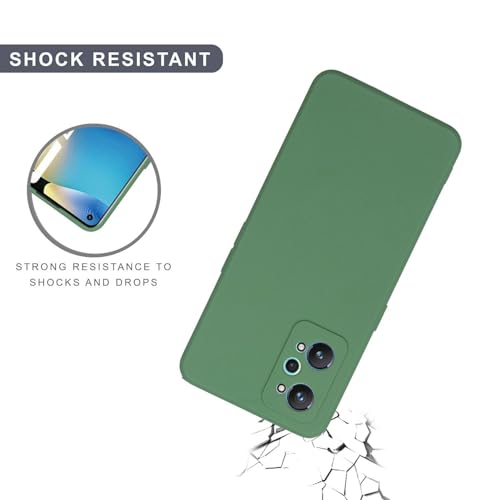 Image of SPRIG Compatible with Realme GT Neo 3T Premium FlexTone (TPU) Back Cover Drop Tested Shock Proof Mobile Case for Men, Women, Boys and Girls with Camera Protection (Mint Green)