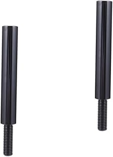 SUPVOX 2 Peças De Alavanca De Extensão De Parceiro Acessórios De Carro Para Botões Pretos Extensor De Botão De Engrenagem Botão De Substituição Extensor De Botão De Modificação