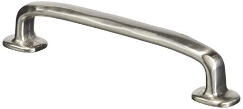 MNG Hardware 84628 Riverstone Möbelgriff, mittelgroß, Nickel satiniert Cover