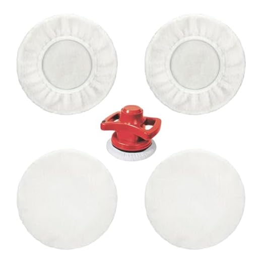 Lambswool Polishing Covers for Car Polishers