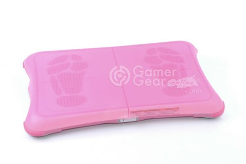 Wii Fit Cover - Pink Fit Guard Grip - Wii Fit Sleeve designed for the Nintendo Wii Fit Balance Board - 100% Silicone - Awesome Wii Fit Skin