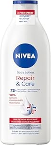 NIVEA Repair & Care Body Lotion für trockene Haut