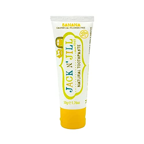 Jack N' Jill Natural Calendula Toothpaste Banana