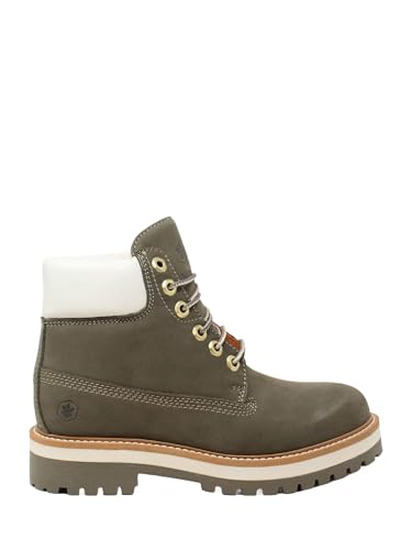 Chaussure femme boot Lumberjack olive, finis les pieds fatigués grâce à ces boots confortables