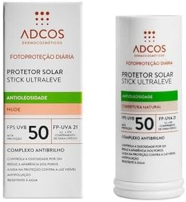 Protetor Solar Stick FPS 50 da Adcos