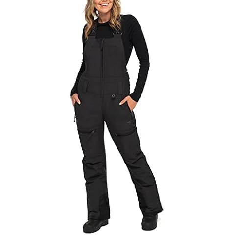 ARCTIX Damen Traverse Bib Recycle Latzhose, schwarz, X-Small Cover