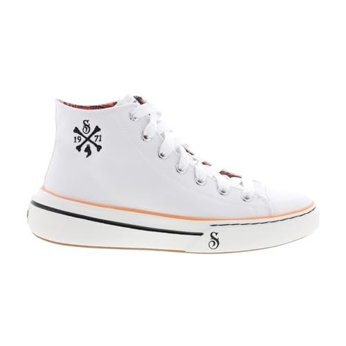 Skechers Mens Snoop Dogg Snoop One Doggy Bonez White Lifestyle Sneakers Shoes 10.52