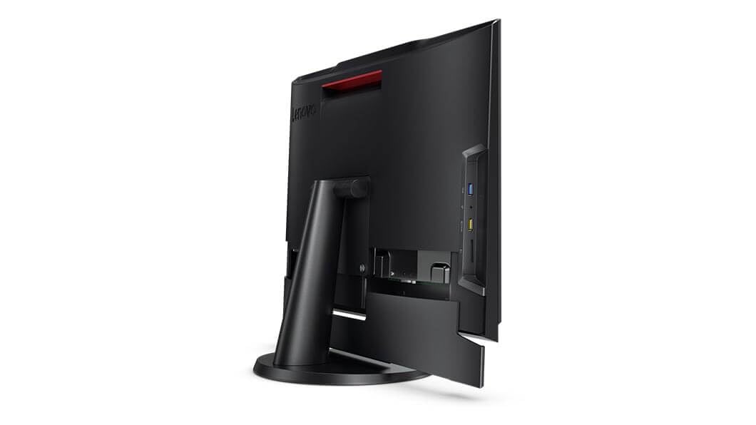 Lenovo ThinkCentre V310z Todo en uno Desktop Computer, Monitor de 19,5 Pulgadas, Intel Core i3-7100, 8 GB de RAM, SSD de 256 GB, Teclado QWERTY US, Wi-Fi, Bluetooth, Windows 11 Pro (reacondicionado)