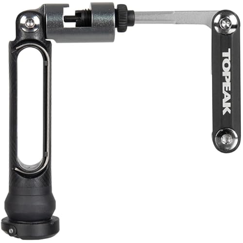 Topeak BB Hide’n Tool – Integrated 7-Function Folding Multi-Tool with 13-Speed Chain Tool for MTB Hollow Bottom Brackets, Magnetic Retention, Fits SRAM Dub, Shimano GRX, Deore XT, SLX, FSA Cranks