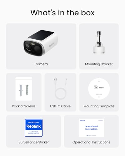REOLINK 3K Security Cameras Wireless Outdoor Dual-Band WiFi 6, Argus Solar - image 9