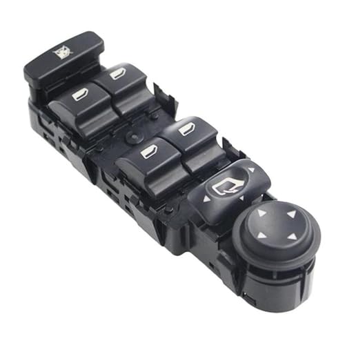 Commande de lève-vitre pour Citroën C4 interrupteur 6554.HA - 2